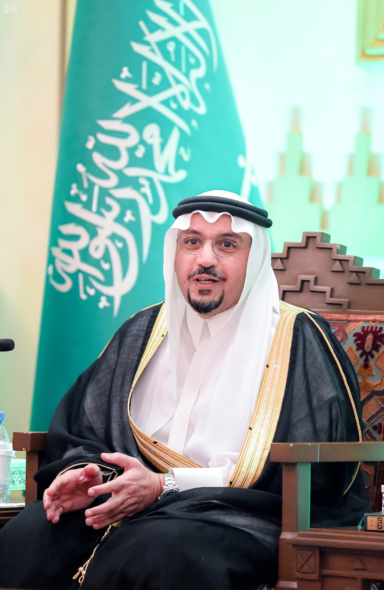 صاحب السمو الأمير الدكتور فيصل بن مشعل بن سعود بن عبدالعزيز